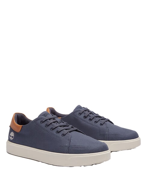 TIMBERLAND EMERSON STREET Baskets bleu foncé - Chaussures Homme