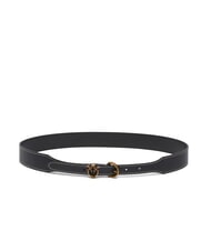 PINKO TAMBORIL Ceinture en cuir tambouriné - Ceintures