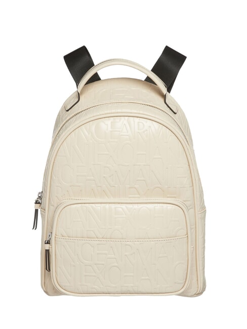ARMANI EXCHANGE LOGO ALL OVER Sac à dos avec poche vallée - Sacs pour Femme