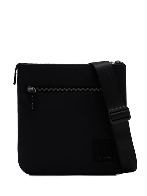 ARMANI EXCHANGE ICON Sac plat noir - Sacs en Bandoulières pour Homme