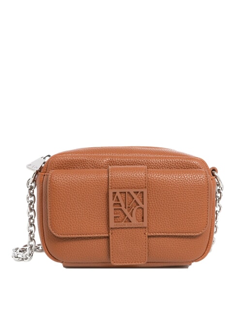 ARMANI EXCHANGE SUSIE SOFT Mini sac à bandoulière whisky - Sacs pour Femme