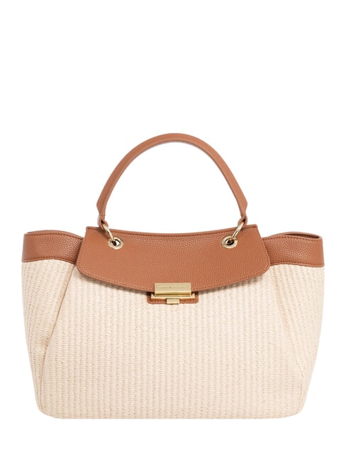 ARMANI EXCHANGE WAVE CROCHET  Sac à main avec bandoulière vallée/whisky - Sacs pour Femme