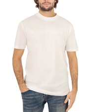 JOHN RICHMOND SOULOKU T-shirt avec logo en relief blanc - T-shirt - 1