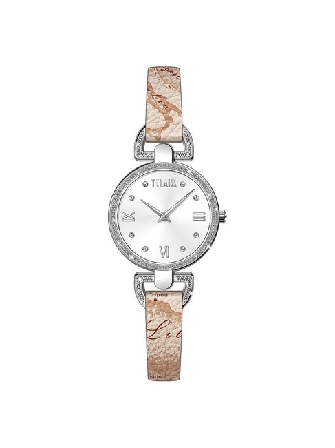 ALVIERO MARTINI PRIMA CLASSE MADAGASCAR Montre indiquant uniquement l'heure  acier-géo - Montres