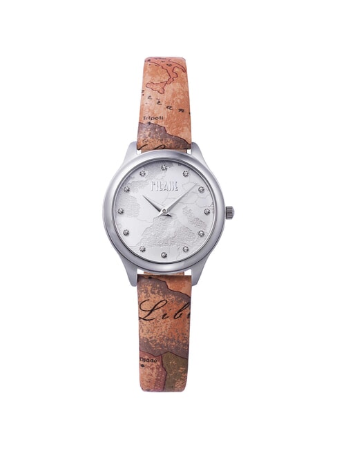 ALVIERO MARTINI PRIMA CLASSE ISCHIA  Montre indiquant uniquement l'heure  acier-géo - Montres