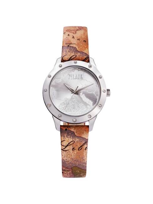 ALVIERO MARTINI PRIMA CLASSE MOOREA  Montre indiquant uniquement l'heure  acier-géo - Montres