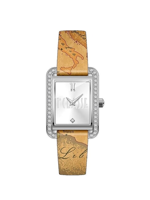 ALVIERO MARTINI PRIMA CLASSE MAUI Montre indiquant uniquement l'heure  acier-géo - Montres