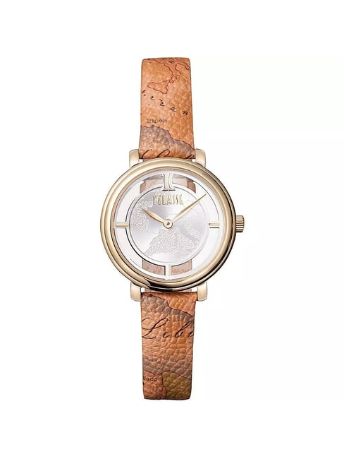 ALVIERO MARTINI PRIMA CLASSE CAPOVERDE  Montre indiquant uniquement l'heure  acier-géo - Montres