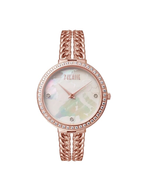 ALVIERO MARTINI PRIMA CLASSE CEYLON  Montre indiquant uniquement l'heure  rose - Montres