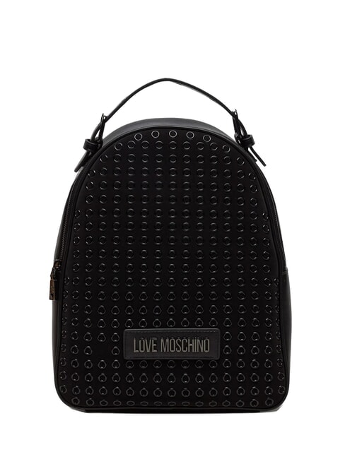 LOVE MOSCHINO GLAMUP  Sac à dos pour femme noir/bronze - Sacs pour Femme