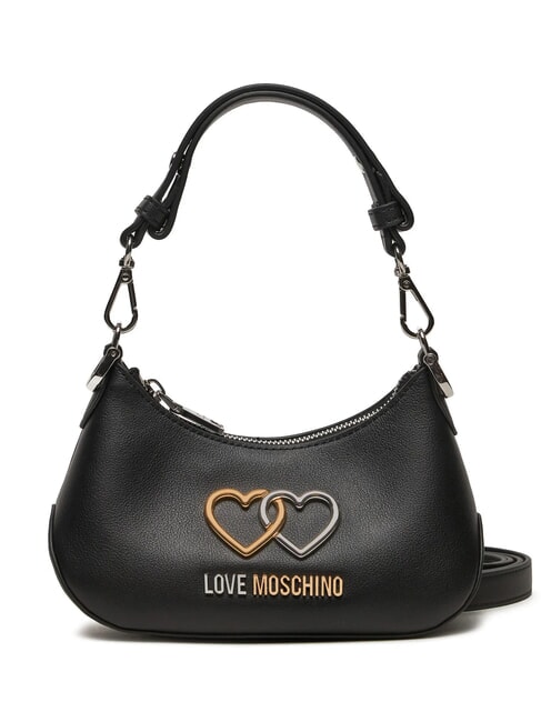 LOVE MOSCHINO TWINS  Sac à bandoulière, avec bandoulière Noir - Sacs pour Femme