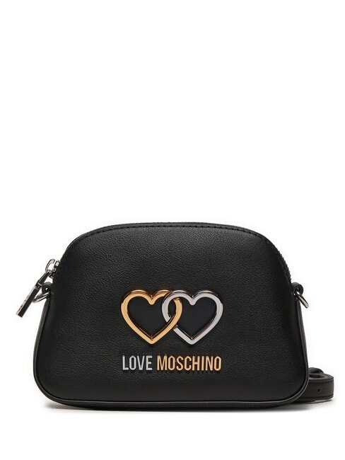 LOVE MOSCHINO TWINS Mini sac à bandoulière Noir - Sacs pour Femme