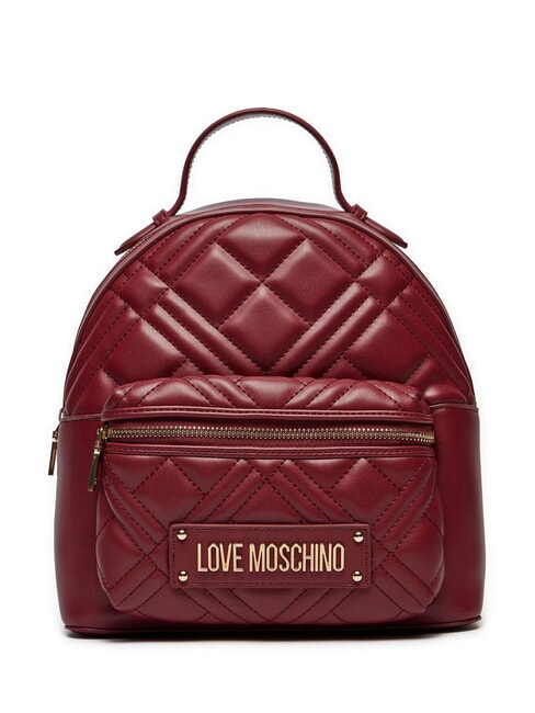 LOVE MOSCHINO QUILTED  Sac à dos femme vin - Sacs pour Femme