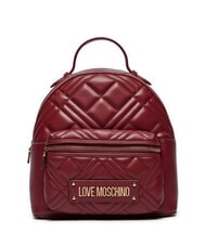 LOVE MOSCHINO QUILTED  Sac à dos femme vin - Sacs pour Femme - 1