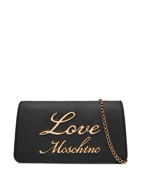 LOVE MOSCHINO SMART DAILY Chain Mini sac à bandoulière Noir - Sacs pour Femme