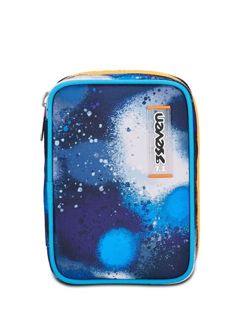 SEVEN SPEED PAD RETROCOLOR Trousse complète avec kit scolaire Bluedeep - Étuis et Accessoires