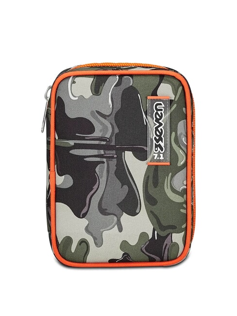 SEVEN SPEED PAD LIGHTVENTURE Trousse complète avec kit scolaire vert bronze - Étuis et Accessoires