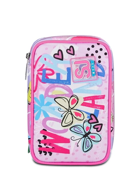 SJGANG MAGICAL GIRL Trousse complète avec kit scolaire mousseline de soie - Étuis et Accessoires
