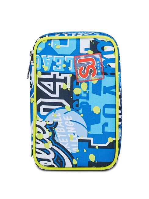 SJGANG REALBASKET BOY Trousse complète avec kit scolaire Pineneedle - Étuis et Accessoires