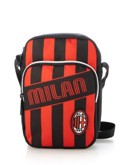 MILAN THE GREATEST PASSION Sac imprimé Noir - Sacs en Bandoulières pour Homme