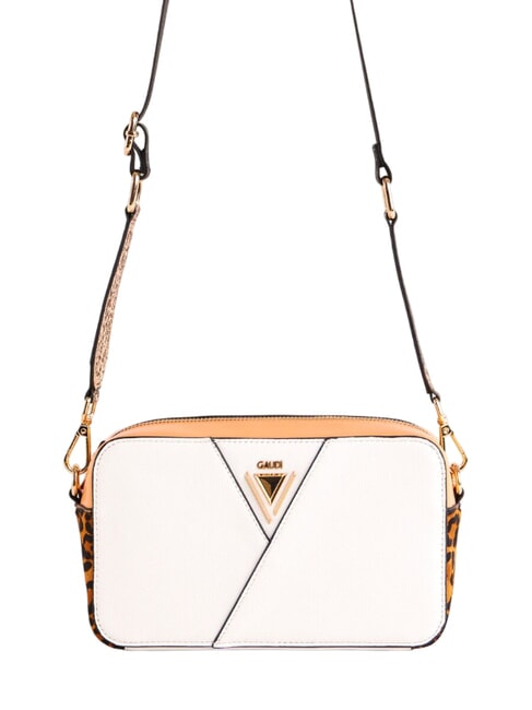 GAUDÌ I BAG Animalier Mini sac à bandoulière blanc - Sacs pour Femme