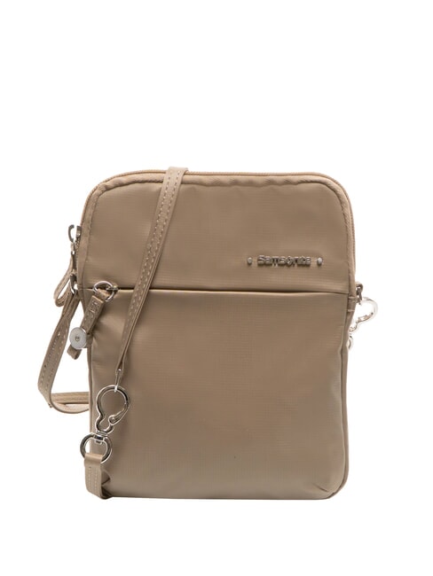 SAMSONITE MOVE 4.0 Mini sac à bandoulière gris fossile - Sacs pour Femme