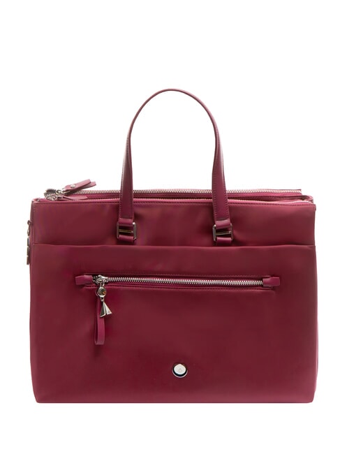 SAMSONITE KARISSA EVO  Sac à main, avec bandoulière, support PC 14,1" ROUGE GRENAT - Sacs pour Femme