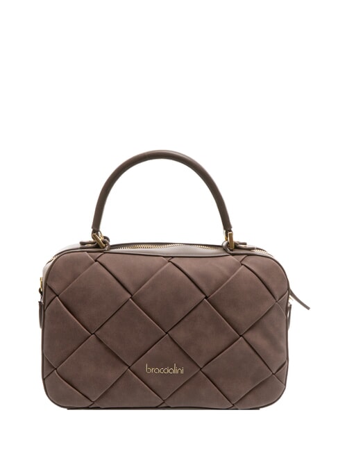 BRACCIALINI ICONS Sac à bandoulière avec bandoulière marron - Sacs pour Femme