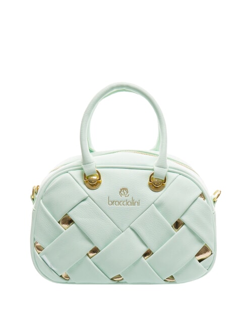 BRACCIALINI ICONS Sac de coffre tissé céleste - Sacs pour Femme