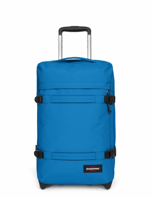 EASTPAK TRANSIT'R S Chariot à bagages à main bleu azur - Valises cabine