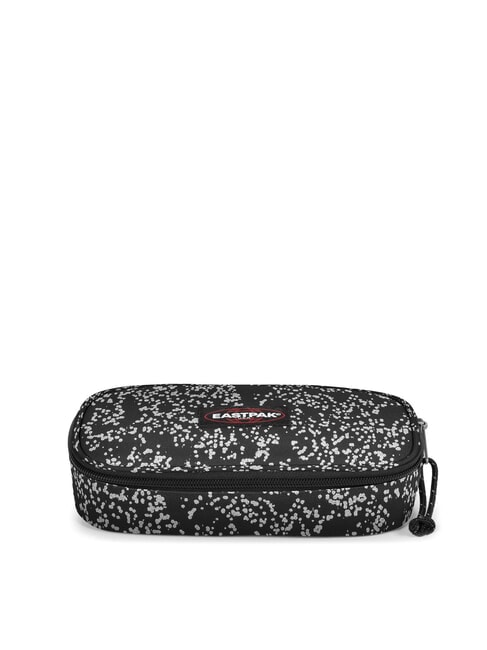 EASTPAK OVAL SINGLE Trousse paillettes noires - Étuis et Accessoires