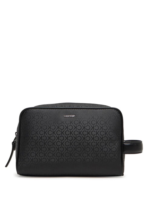 CALVIN KLEIN CK SLEEK MONO Trousse de beauté noir mono industriel - Trousses