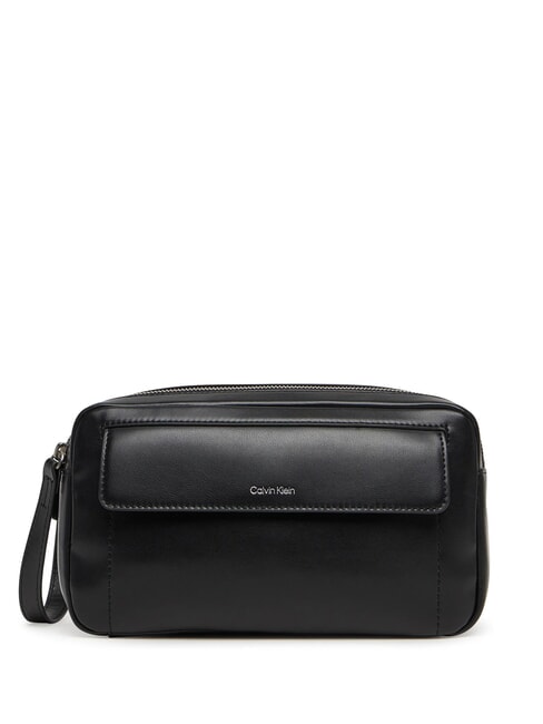 CALVIN KLEIN CK SLEEK 2G Trousse de beauté ck noir - Trousses