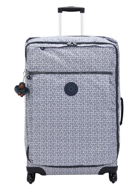 KIPLING DARCEY M Chariot de taille moyenne vignes groovy - Valises Semi-rigides