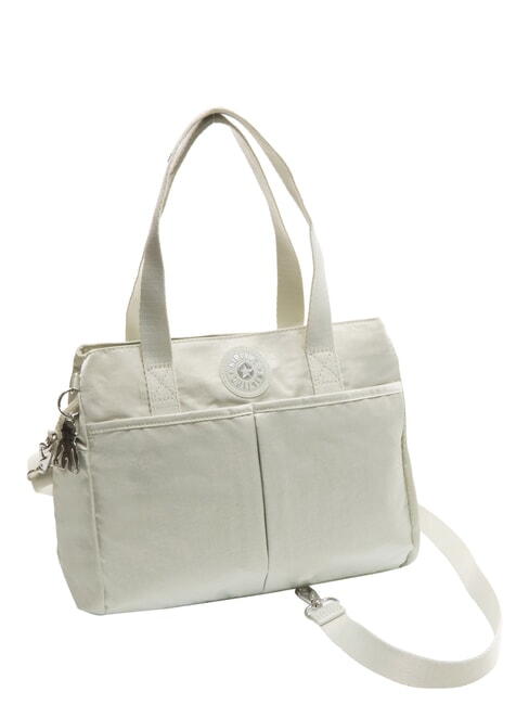 KIPLING KENZIE BP Sac à bandoulière avec bandoulière argent dynamique m - Sacs pour Femme