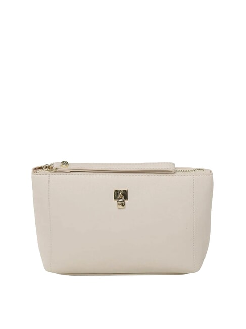 V73 TITANIA Pochette avec breloque et manchette blanc cassé - Sacs pour Femme