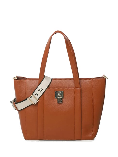 V73 TITANIA Sac shopping avec bandoulière cuir - Sacs pour Femme