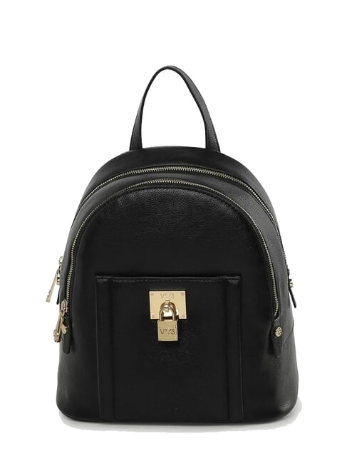V73 TITANIA Sac à dos rond à deux compartiments noir - Sacs pour Femme