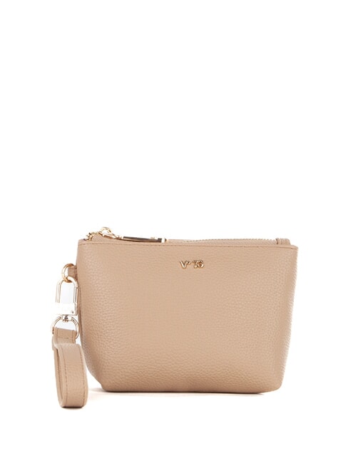 V73 VIVIENNE Pochette avec manchette beige - Sacs pour Femme