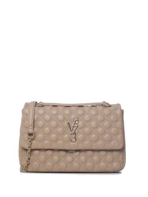 V73 MARZIA Sac bandoulière matelassé taupe - Sacs pour Femme