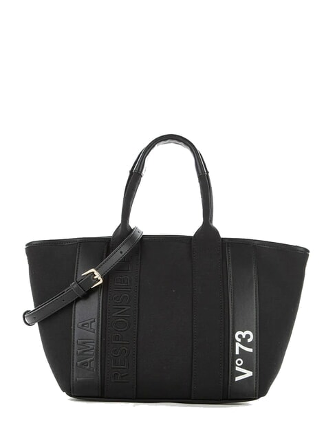 V73 RESPONSIBILITY SUMME Sac shopping avec bandoulière noir - Sacs pour Femme