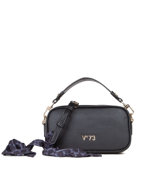 V73 ALICE Mini sac avec foulard noir - Sacs pour Femme
