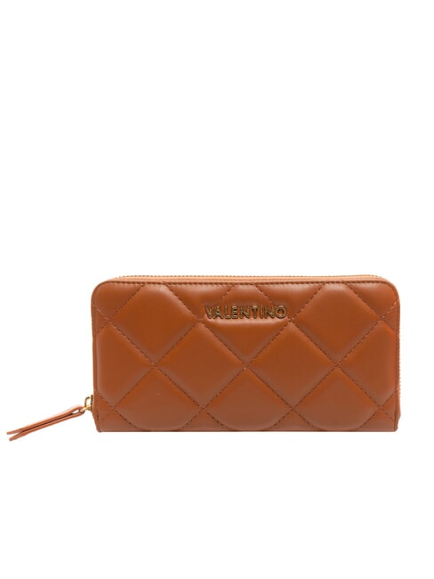 MARIO VALENTINO OCARINA  Portefeuille zippé cuir - Portefeuilles Femme
