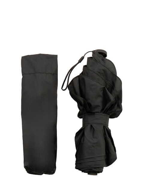 FERRÈ MINI Parapluie pliant ultraléger noir unique - Parapluies