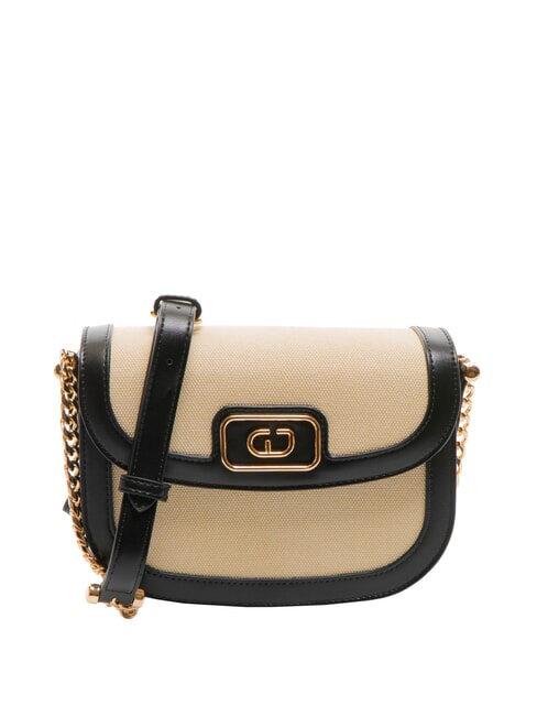 GAUDÌ DAKOTA Mini sac bandoulière à rabat CRÈME - Sacs pour Femme