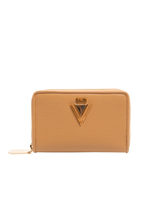 GAUDÌ BEA SUMMER Portefeuille moyen à fermeture éclair sable - Portefeuilles Femme