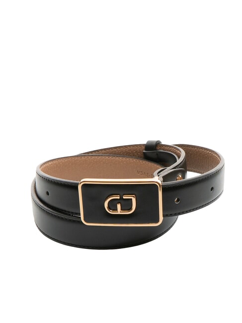 GAUDÌ DAKOTA Ceinture fine NOIR - Ceintures