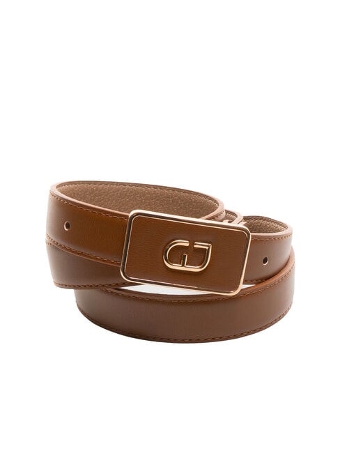 GAUDÌ DAKOTA Ceinture fine bronzage - Ceintures