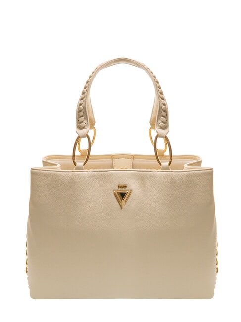 GAUDÌ DILETTA Sac à main avec bandoulière CRÈME - Sacs pour Femme