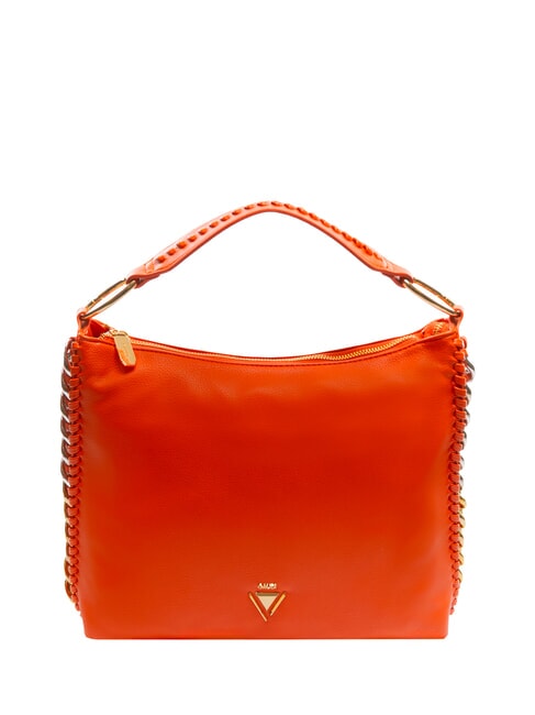 GAUDÌ DILETTA Sac à bandoulière avec bandoulière orange - Sacs pour Femme